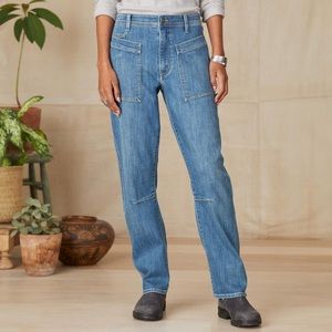 Agnes Denim Pants. New with tags from Sundance.